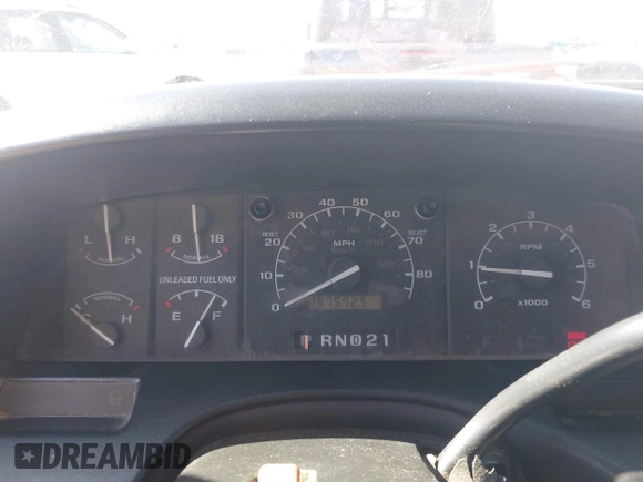1996 Ford F-150 with VIN 1FTEX14N4TKA35971, listed as a IAAI auction lot 41744323 with 187,572 mi miles. Bid and sale history available at carsss.com. Image 7.