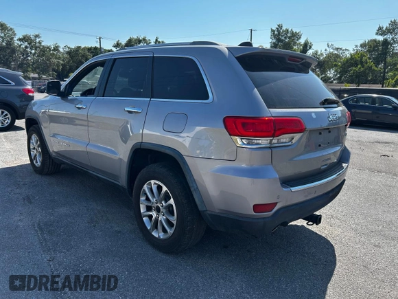 2014 Jeep Grand Cherokee Limited with VIN 1C4RJEBG5EC197863, listed as a Copart auction lot 53659425 with 119,799 mi miles and Clean Title. Bid and sale history available at carsss.com. Image 3.