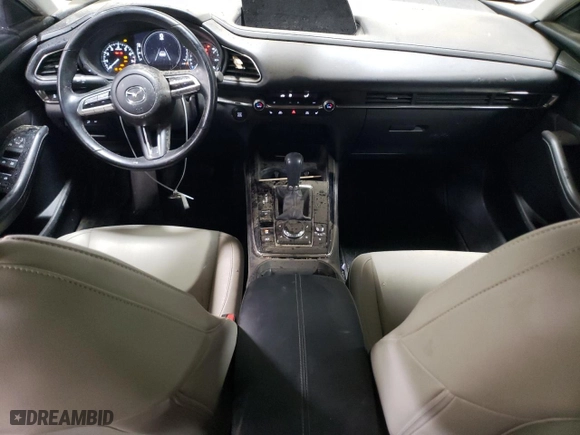 2022 Mazda CX-30 2.5 S Preferred Package with VIN 3MVDMBCL7NM458435, listed as a Copart auction lot 49167215 with 0 mi miles and Salvage Title. Bid and sale history available at carsss.com. Image 8.