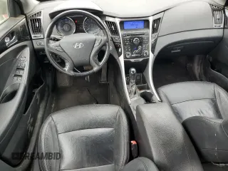 2011 Hyundai Sonata Limited with VIN 5NPEC4AC6BH227292, listed as a Copart auction lot 54793915 with 244,381 mi miles and Clean Title. Bid and sale history available at DreamBid. Image 8.