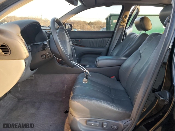 1993 Lexus GS 300 with VIN JT8JS47E8P0035238, listed as a Copart auction lot 41337235 with 164,464 mi miles and Salvage Title. Bid and sale history available at carsss.com. Image 7.