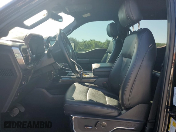 2021 Ford F-150 XL with VIN 1FTFW1E58MFC20671, listed as a Copart auction lot 53516425 with 60,988 mi miles and Salvage Title. Bid and sale history available at carsss.com. Image 7.