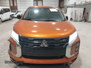 2024 Mitsubishi Outlander Sport S with VIN JA4ARUAU4RU012462, listed as a IAAI auction lot 41649416 with 9,203 mi miles. Bid and sale history available at carsss.com. Image 13.