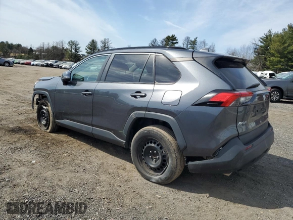 2019 Toyota RAV4 LE with VIN 2T3K1RFV0KC020049, listed as a Copart auction lot 48946705 with 87,021 mi miles and Salvage Title. Bid and sale history available at carsss.com. Image 2.