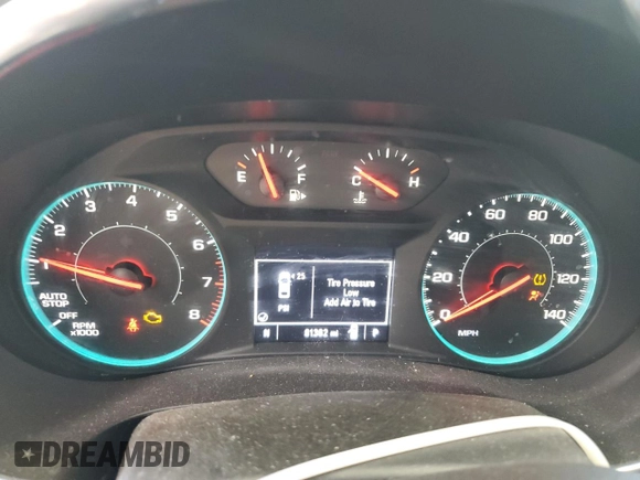 2019 Chevrolet Malibu LT with VIN 1G1ZD5ST2KF132718, listed as a Copart auction lot 52525895 with 81,362 mi miles and Clean Title. Bid and sale history available at DreamBid. Image 9.