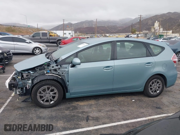 2015 Toyota Prius Two with VIN JTDZN3EU4FJ025444, listed as a IAAI auction lot 41560418 with 131,531 mi miles and . Bid and sale history available at DreamBid. Image 15.