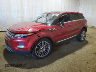 2012 Land Rover Range Rover Evoque Prestige Premium z VIN SALVV2BG2CH618223, wystawiony jako Copart lot #46396995 z przebiegiem Nie podano mil oraz Szkody całkowita. Historia ofert i sprzedaży dostępna na DreamBid. Obrazek 1.