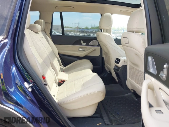 2020 Mercedes-Benz GLS 450 with VIN 4JGFF5KE9LA161262, listed as a IAAI auction lot 42149714 with 41,486 mi miles and . Bid and sale history available at DreamBid. Image 8.