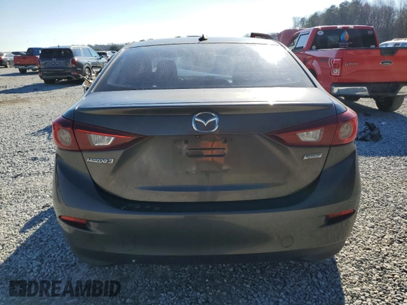 2015 Mazda 3 S Touring with VIN JM1BM1V36F1219697, listed as a Copart auction lot 87500465 with 152,030 mi miles and Salvage Title. Bid and sale history available at DreamBid. Image 6.