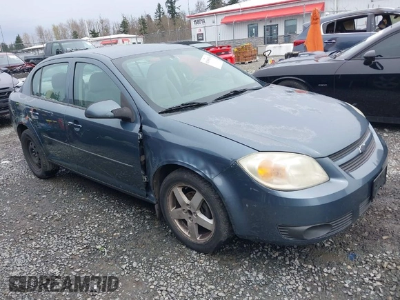 2005 Chevrolet Cobalt LS with VIN 1G1AL54F057667682, listed as a IAAI auction lot 41890878 with 248,608 mi miles and . Bid and sale history available at DreamBid. Image 1.