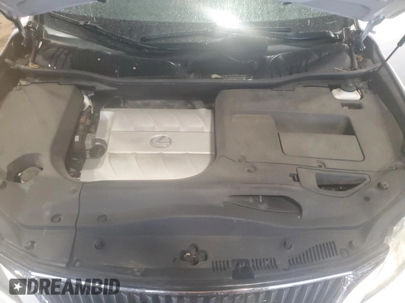 2011 Lexus RX 350 with VIN 2T2BK1BA3BC116747, listed as a Copart auction lot 62748915 with 174,885 mi miles and Salvage title. Bid and sale history available at DreamBid. Image 12.