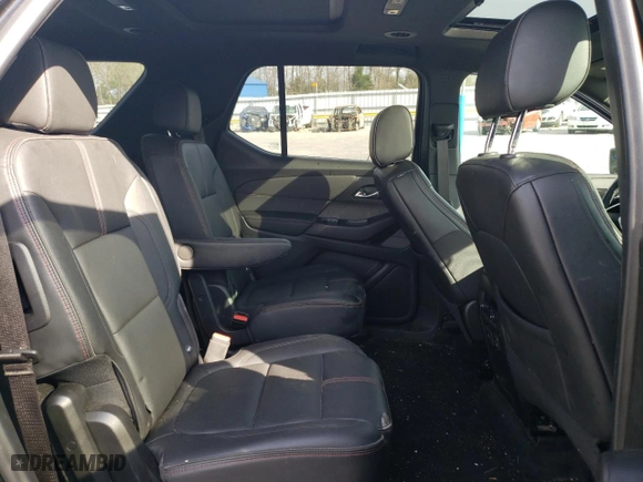 2022 Chevrolet Traverse RS with VIN 1GNEVJKWXNJ128981, listed as a Copart auction lot 48280223 with 31,108 mi miles. Bid and sale history available at carsss.com. Image 11.