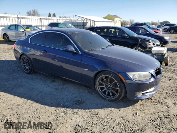 2012 BMW 3 Series 328i with VIN WBAKE5C58CE756081, listed as a Copart auction lot 45002875 with 127,382 mi miles and Salvage Title. Bid and sale history available at carsss.com. Image 4.