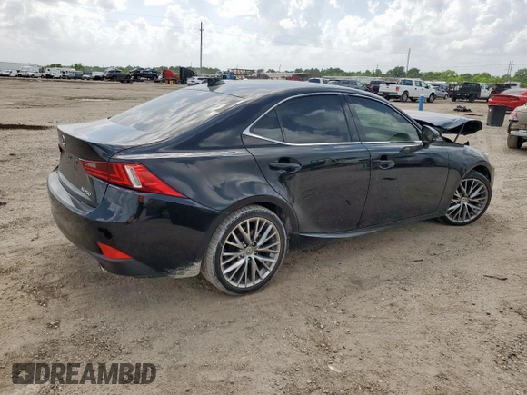 2015 Lexus IS 250 с VIN JTHBF1D29F5060748, выставлен на аукционе Copart как лот 61601625 с пробегом 53 394 миль миль и Списание • Salvage title. История ставок и продаж доступна на DreamBid. Изображение 3.
