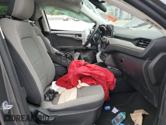 2021 Ford Escape SE with VIN 1FMCU9G68MUA36206, listed as a Copart auction lot 64563505 with Not provided miles and Salvage title. Bid and sale history available at DreamBid. Image 7.