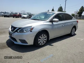 2017 Nissan Sentra S with VIN 3N1AB7APXHY258923, listed as a Copart auction lot 59006785 with 89,299 mi miles and Salvage title. Bid and sale history available at DreamBid. Image 1.
