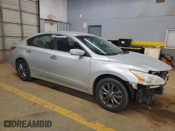 2015 Nissan Altima 2.5 S with VIN 1N4AL3AP3FN393163, listed as a Copart auction lot 52071895 with 159,463 mi miles and Salvage Title. Bid and sale history available at carsss.com. Image 4.