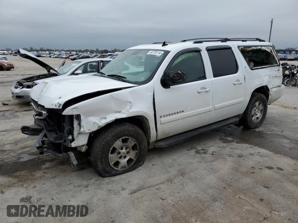 2008 Chevrolet Suburban LTZ with VIN 3GNFC16J58G313471, listed as a Copart auction lot 46770114 with 251,801 mi miles and Salvage Title. Bid and sale history available at carsss.com. Image 1.