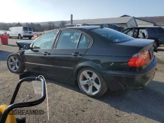 2005 BMW 3 Series 325i with VIN WBAEV33475KL64836, listed as a Copart auction lot 47637255 with 251,319 mi miles and Salvage Title. Bid and sale history available at carsss.com. Image 2.