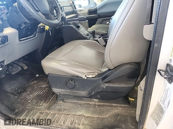 2019 Ford F-250 XL with VIN 1FT7X2B62KEE27421, listed as a IAAI auction lot 42875164 with 143,483 mi miles and . Bid and sale history available at DreamBid. Image 10.