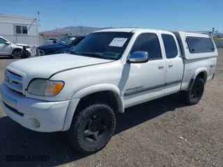 2003 Toyota Tundra SR5 with VIN 5TBRT34153S359521, listed as a IAAI auction lot 41764281 with NaN miles. Bid and sale history available at carsss.com. Image 2.