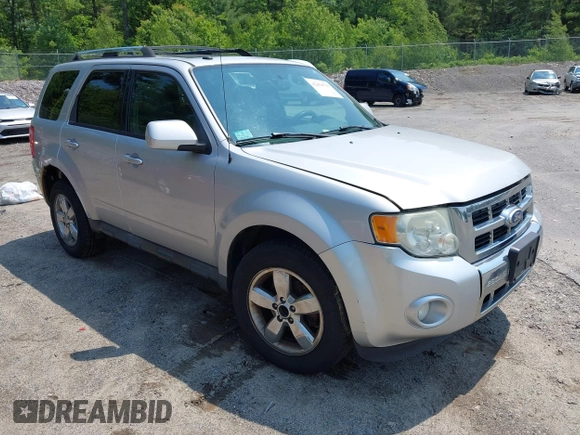 2011 Ford Escape Limited with VIN 1FMCU9EG4BKB00942, listed as a IAAI auction lot 42470733 with 247,461 mi miles and . Bid and sale history available at DreamBid. Image 1.