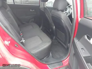 2013 Kia Sportage LX with VIN KNDPB3A27D7442359, listed as a IAAI auction lot 41906698 with 148161 miles. Bid and sale history available at carsss.com. Image 8.