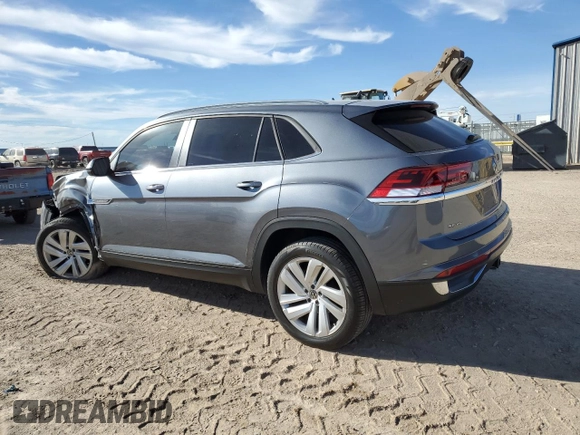 2021 Volkswagen Atlas SE с VIN 1V2JE2CA6MC217481, выставлен на аукционе Copart как лот 85747134 с пробегом 46 943 миль миль и Списание • Salvage title. История ставок и продаж доступна на DreamBid. Изображение 2.