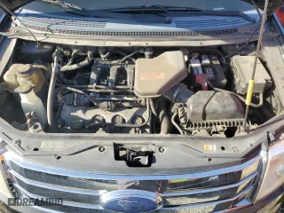 2010 Ford Edge SEL with VIN 2FMDK4JC4ABB35571, listed as a Copart auction lot 49445155 with 105,315 mi miles and Salvage Title. Bid and sale history available at carsss.com. Image 12.
