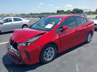 2021 Toyota Prius L Eco with VIN JTDKAMFU4M3145215, listed as a IAAI auction lot 42281566 with 74,220 mi miles and . Bid and sale history available at DreamBid. Image 16.