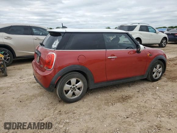 2017 MINI Hardtop Cooper with VIN WMWXP5C57H2D15960, listed as a Copart auction lot 51575755 with 96,830 mi miles and Clean title. Bid and sale history available at DreamBid. Image 3.