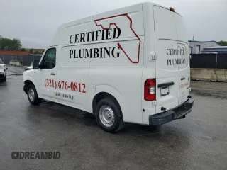 2017 Nissan NV Cargo SV z VIN 1N6BF0LY9HN807928, wystawiony jako Copart lot #60340275 z przebiegiem 133 501 mil mil oraz Szkoda całkowita • Salvage title. Historia ofert i sprzedaży dostępna na DreamBid. Obrazek 2.