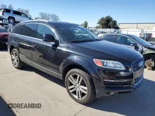 2009 Audi Q7 with VIN WA1AY74L69D007285, listed as a Copart auction lot 48211885 with 195,409 mi miles and Clean Title. Bid and sale history available at carsss.com. Image 4.