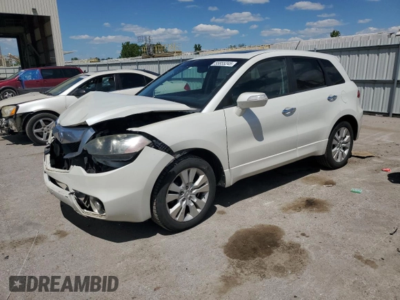 2010 Acura RDX z VIN 5J8TB1H20AA000483, wystawiony jako Copart lot #55855245 z przebiegiem 222 956 mil mil oraz Szkoda całkowita • Salvage title. Historia ofert i sprzedaży dostępna na DreamBid. Obrazek 1.