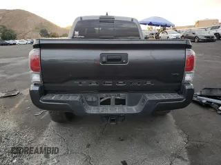 2021 Toyota Tacoma 4WD SR5 with VIN 3TMDZ5BN2MM108586, listed as a Copart auction lot 84925984 with 112,793 mi miles and Salvage Title. Bid and sale history available at carsss.com. Image 6.