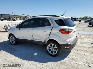 2021 Ford EcoSport SE with VIN MAJ3S2GE6MC399690, listed as a Copart auction lot 48634185 with 29,012 mi miles and Salvage Title. Bid and sale history available at carsss.com. Image 2.