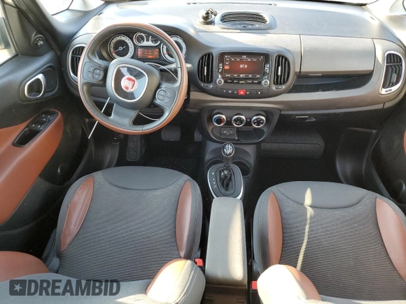 2014 FIAT 500L Trekking with VIN ZFBCFADH8EZ021086, listed as a Copart auction lot 47660075 with 78,250 mi miles and Clean Title. Bid and sale history available at DreamBid. Image 8.