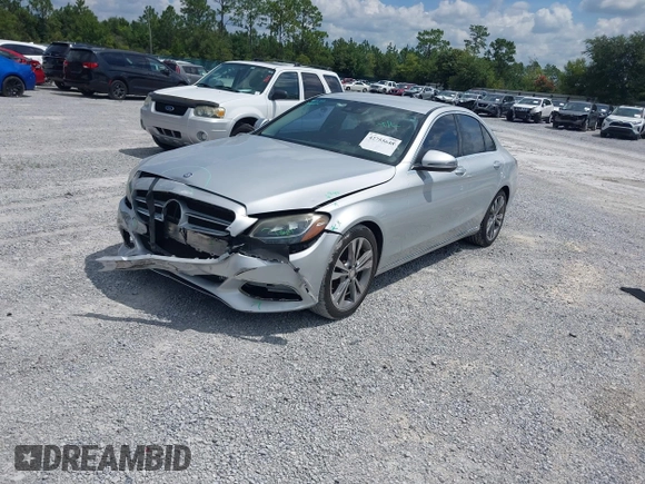 2016 Mercedes-Benz C 300 with VIN 55SWF4JB7GU125670, listed as a IAAI auction lot 42755648 with 101,791 mi miles and . Bid and sale history available at DreamBid. Image 2.