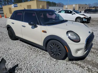 2017 MINI Hardtop 4 Door Cooper with VIN WMWXU1C59H2E17486, listed as a Copart auction lot 46502315 with 107,639 mi miles and Salvage Title. Bid and sale history available at carsss.com. Image 4.