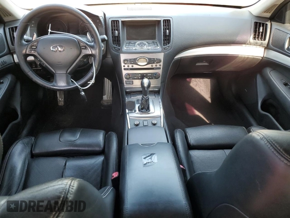 2010 Infiniti G37 x with VIN JN1CV6AR9AM457773, listed as a Copart auction lot 54436945 with 190,897 mi miles and Clean Title. Bid and sale history available at carsss.com. Image 8.