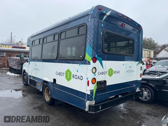 2012 Ford Econoline Cargo with VIN 1FDEE3FS3CDA11858, listed as a Copart auction lot 50528315 with 181,190 mi miles and Clean Title. Bid and sale history available at DreamBid. Image 3.
