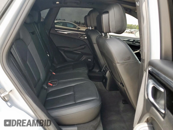 2020 Porsche Macan S with VIN WP1AB2A53LLB31591, listed as a Copart auction lot 61792435 with 54,964 mi miles and Salvage title. Bid and sale history available at DreamBid. Image 11.