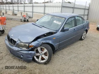 2005 BMW 3 Series 330xi with VIN WBAEW53455PN40181, listed as a Copart auction lot 77047263 with 111,000 mi miles and Salvage Title. Bid and sale history available at DreamBid. Image 1.