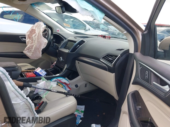 2020 Ford Edge Titanium with VIN 2FMPK3K98LBB41063, listed as a IAAI auction lot 42204966 with 40,808 mi miles and . Bid and sale history available at DreamBid. Image 5.