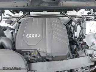 2025 Audi Q5 S line Premium Plus with VIN WA1EAAFY3S2013364, listed as a IAAI auction lot 41813601 with 1,450 mi miles. Bid and sale history available at carsss.com. Image 10.