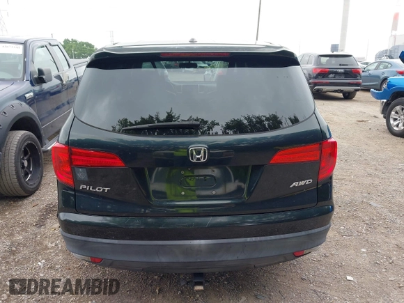 2016 Honda Pilot EX-L with VIN 5FNYF6H59GB100369, listed as a IAAI auction lot 42684252 with 146,609 mi miles and . Bid and sale history available at DreamBid. Image 16.