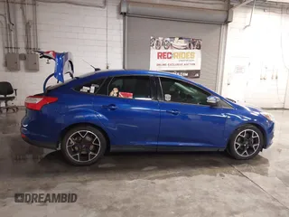 2014 Ford Focus SE with VIN 1FADP3F21EL194900, listed as a IAAI auction lot 41341333 with 103,245 mi miles. Bid and sale history available at carsss.com. Image 13.