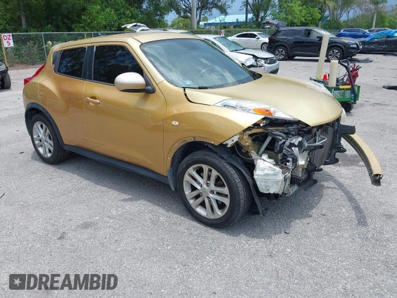 2013 Nissan Juke SV z VIN JN8AF5MRXDT200563, wystawiony jako IAAI lot #42367323 z przebiegiem 155 805 mil mil oraz . Historia ofert i sprzedaży dostępna na DreamBid. Obrazek 1.
