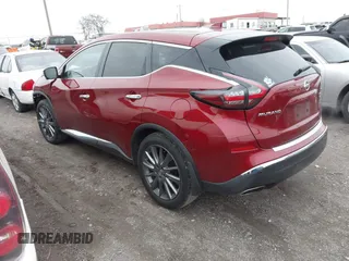 2021 Nissan Murano SV z VIN 5N1AZ2BJ5MC131534, wystawiony jako IAAI lot #41722266 z przebiegiem 97 895 mil mil oraz . Historia ofert i sprzedaży dostępna na DreamBid. Obrazek 3.
