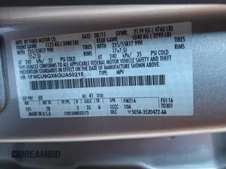 2016 Ford Escape with VIN 5V8CC5329GM607798, listed as a Copart auction lot 85738724 with 77,783 mi miles and Non repairable. Bid and sale history available at DreamBid. Image 14.